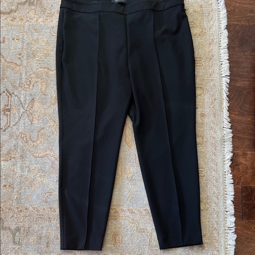 Talbots Women's Classic Black Trousers